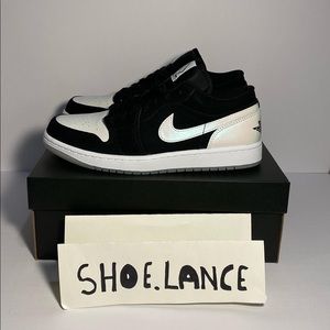 Nike Air Jordan 1 Low “Diamond Shorts” Size 9.5 M